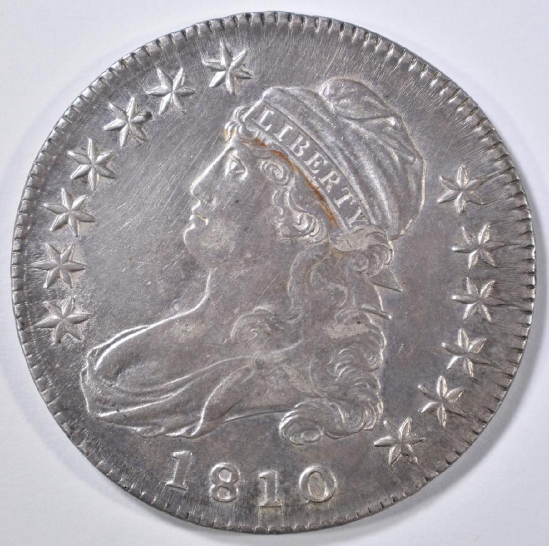 1810 BUST HALF DOLLAR CH AU (1 of 2)
