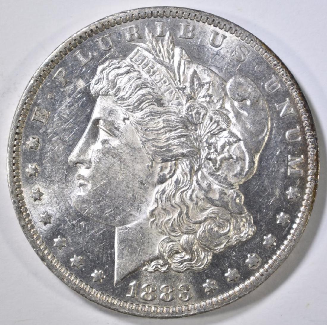 1883-O MORGAN DOLLAR CH BU PL (1 of 2)
