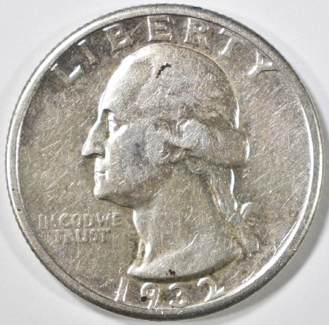 1932-D WASHINGTON QUARTER AU (1 of 2)