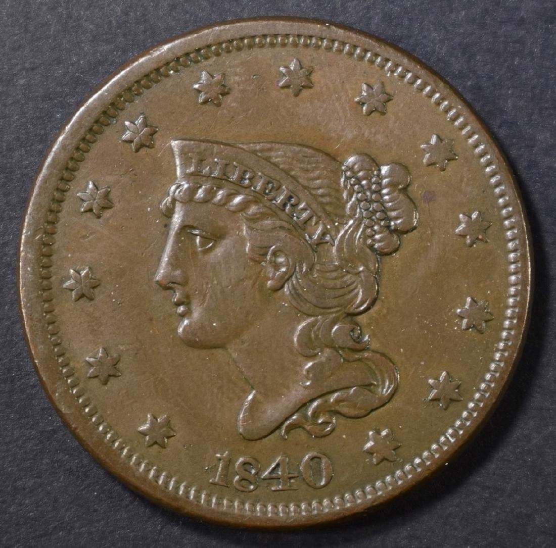 1840 LARGE CENT CH AU (1 of 2)