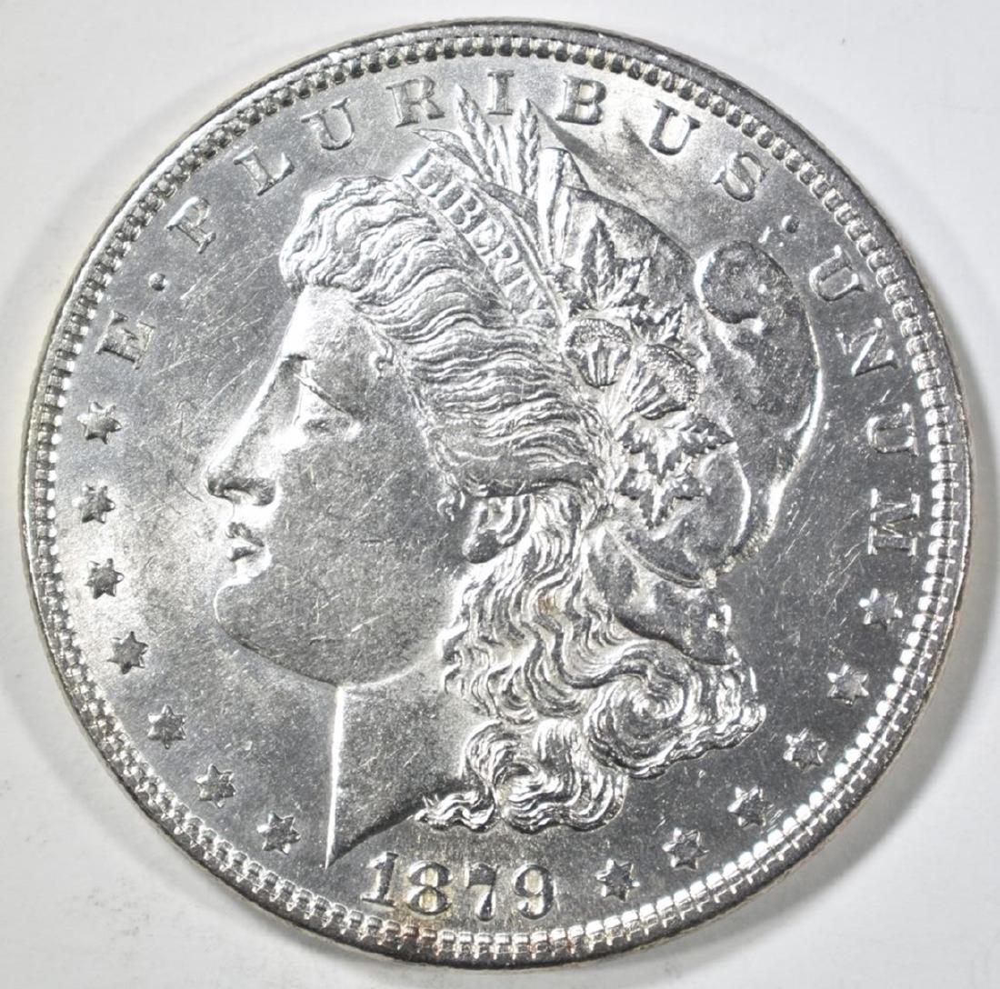 1879 MORGAN DOLLAR BU (1 of 2)