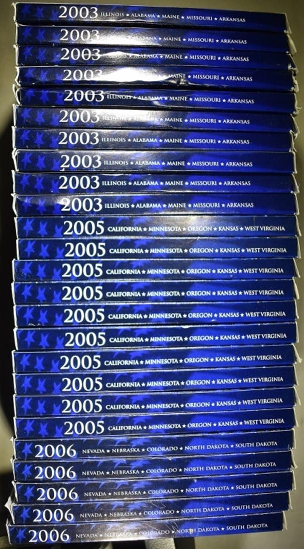 10-2003 10-05 & 5-06 U.S. STATE QUARTER PROOF SETS (1 of 3)
