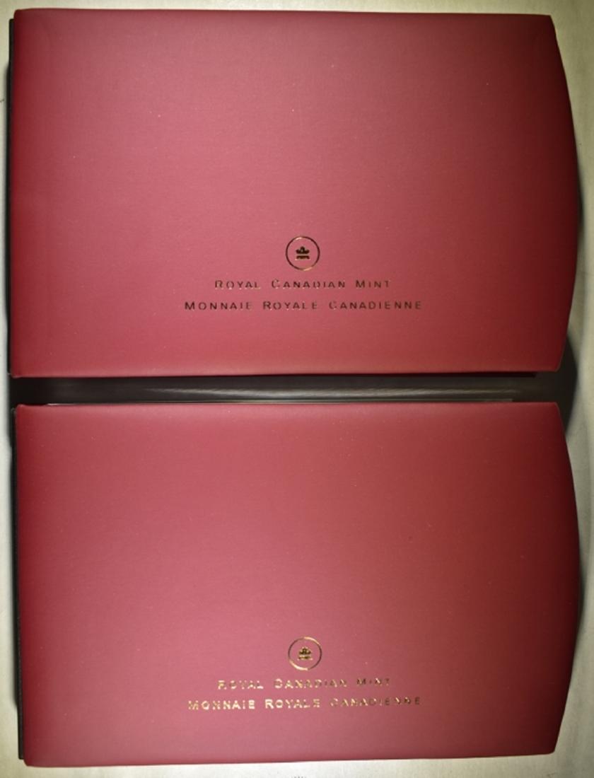 2008 CANADA COIN SETS (1 of 3)