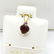 3 PIECE GARNET LOT: - 3