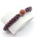 3 PIECE GARNET LOT: - 5