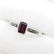 3 PIECE GARNET LOT: - 8