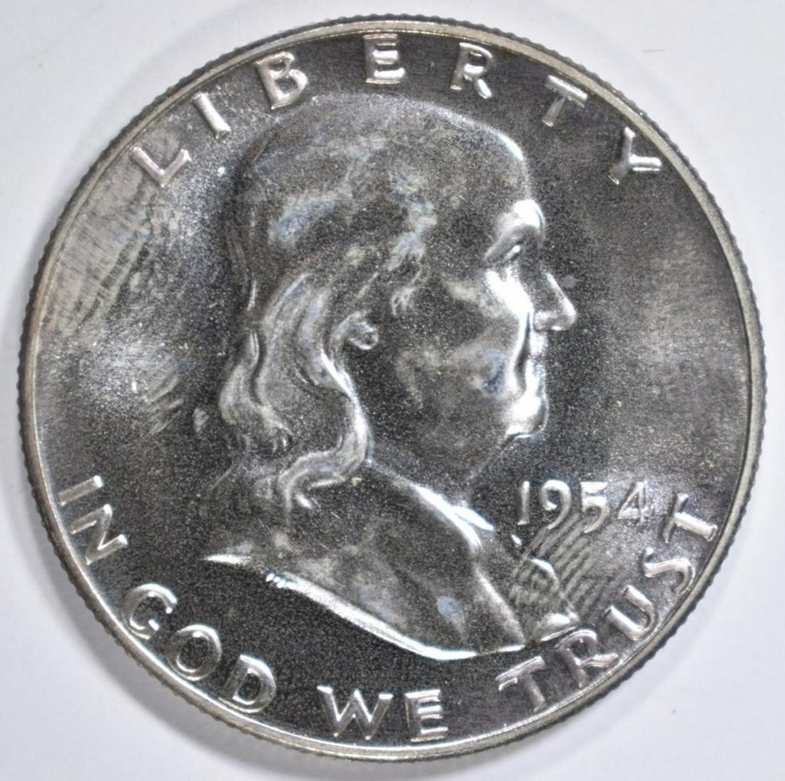 1954 FRANKLIN HALF GEM PROOF (1 of 2)
