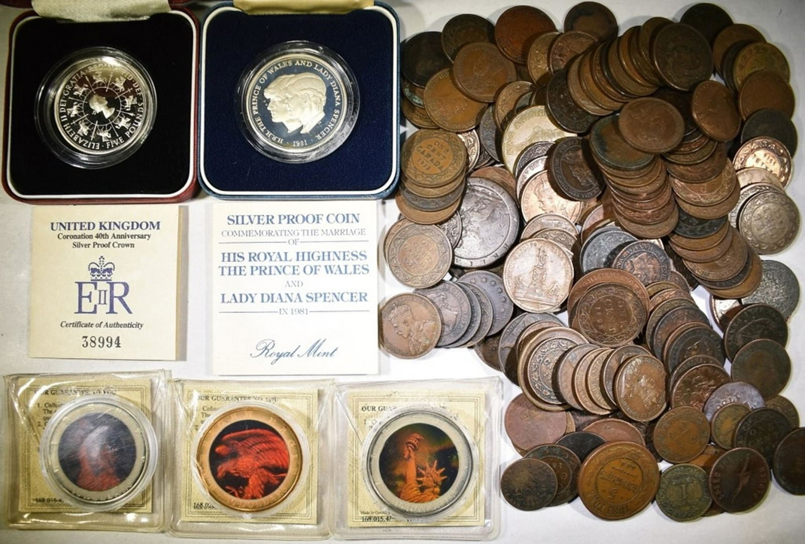 FOREIGN COIN LOT: (1 of 1)