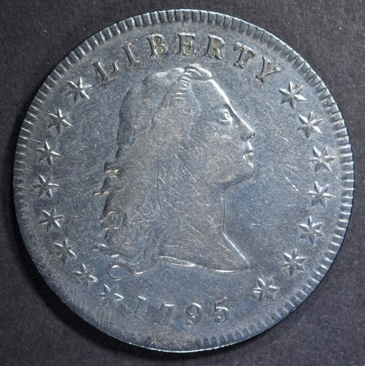 1795 Flowing Hair Dollar Vf Xf Aug 27 2019 Silver City