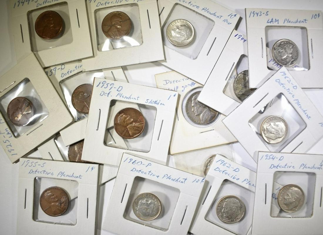 U.S. MINT ERROR COIN LOT: (1 of 3)