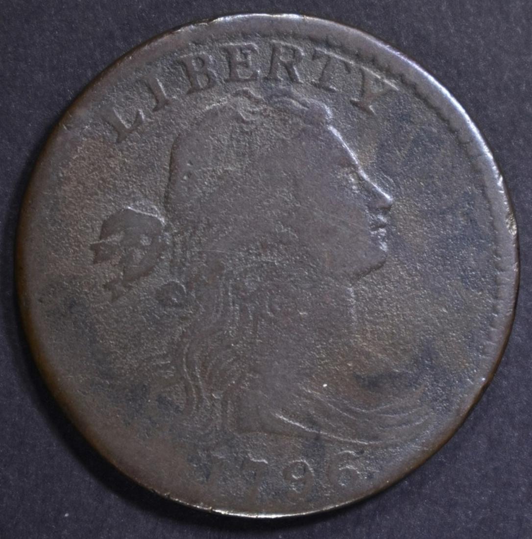 1796 LARGE CENT  VF (1 of 2)