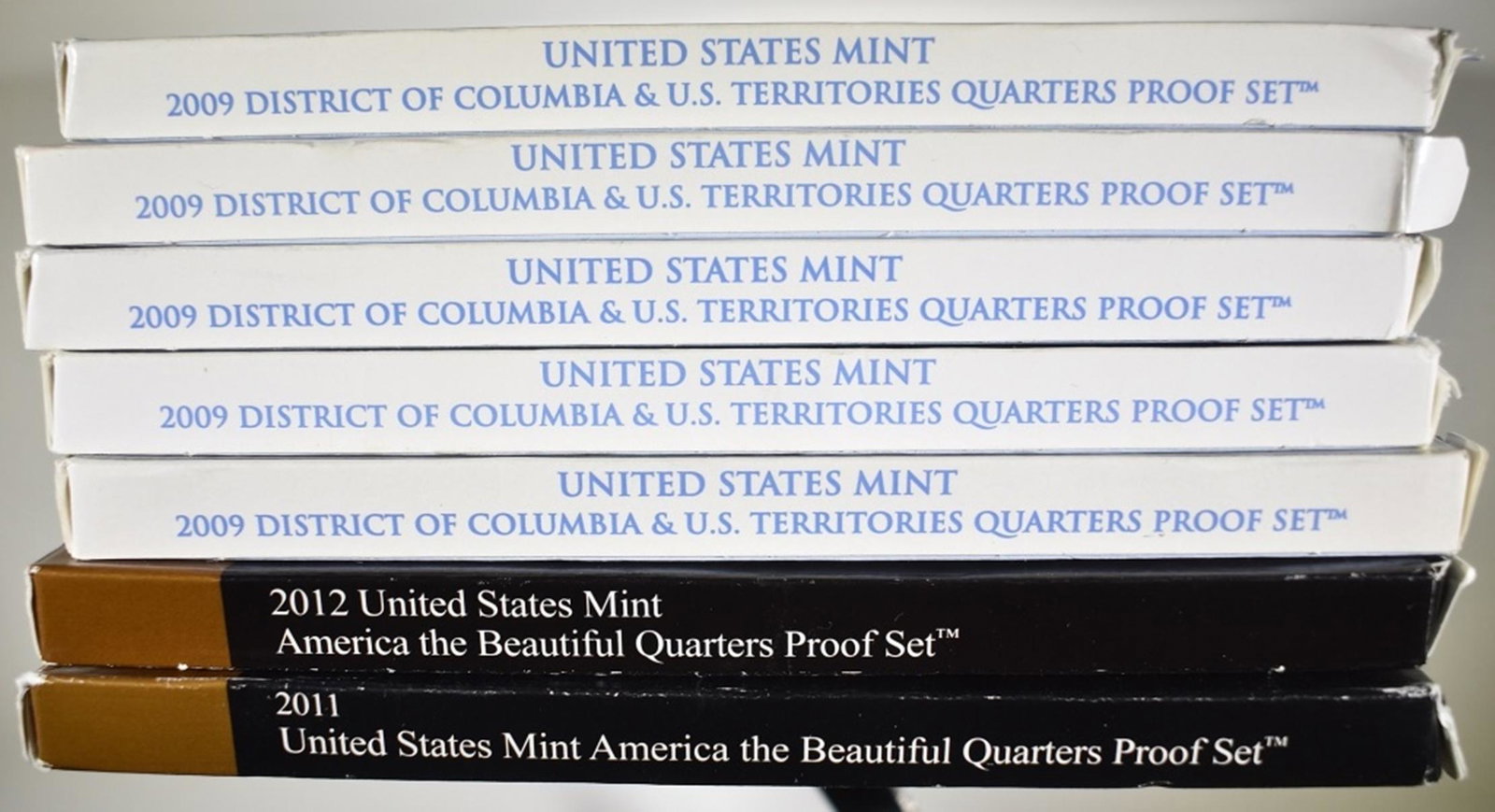 U.S. QUARTER PROOF SETS (1 of 3)
