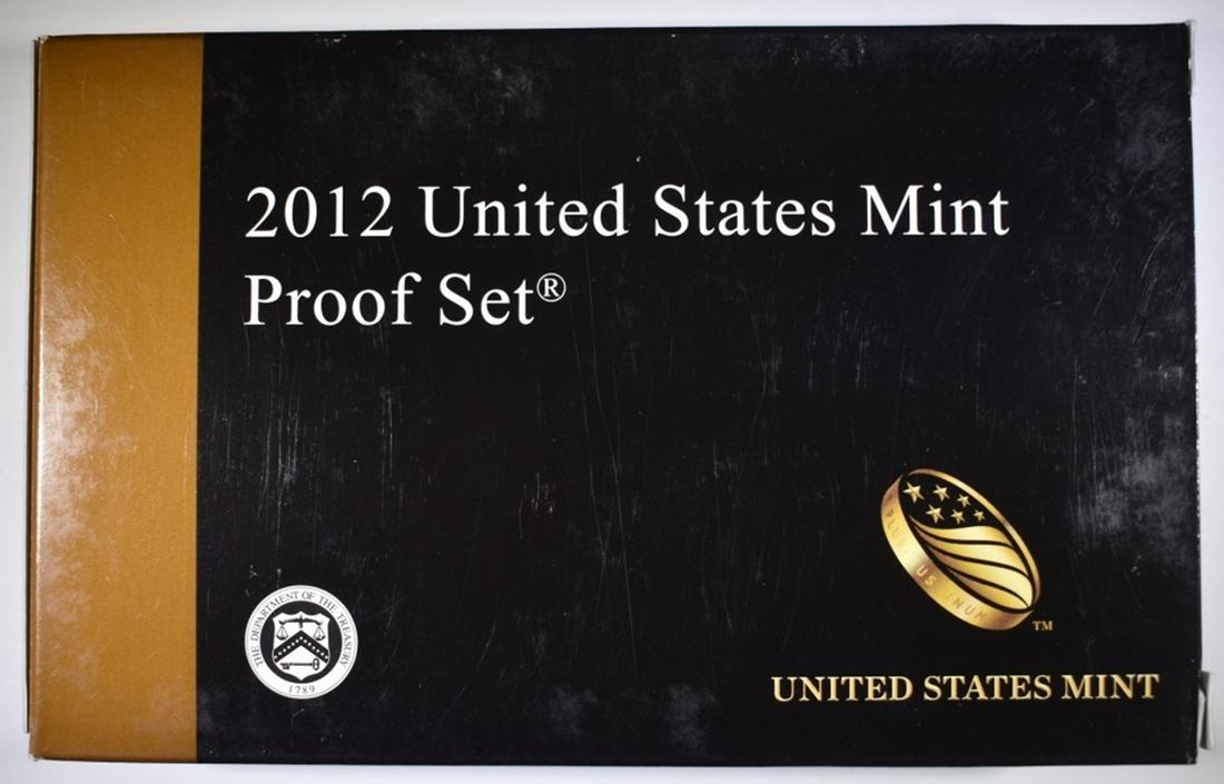 2012 U.S. PROOF SET ORIG PACKAGING (1 of 7)