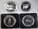 CANADIAN SILVER COIN LOT: - 2