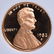 1982-S LINCOLN CENT, TDCS PERFECT GEM PR RED DCAM - 2