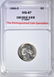 1956-D JEFFERSON NICKEL, TDCS SUPERB GEM BU