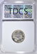 1956-D JEFFERSON NICKEL, TDCS SUPERB GEM BU - 4