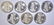 7-BU 1936-P MERCURY DIMES - 2
