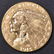 1915 $2.5 GOLD INDIAN BU