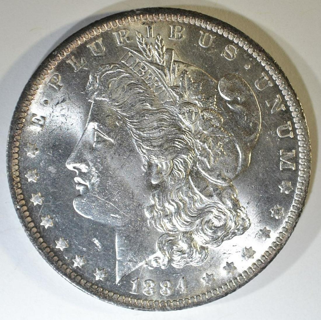 1884-O CH BU MORGAN DOLLAR (1 of 2)
