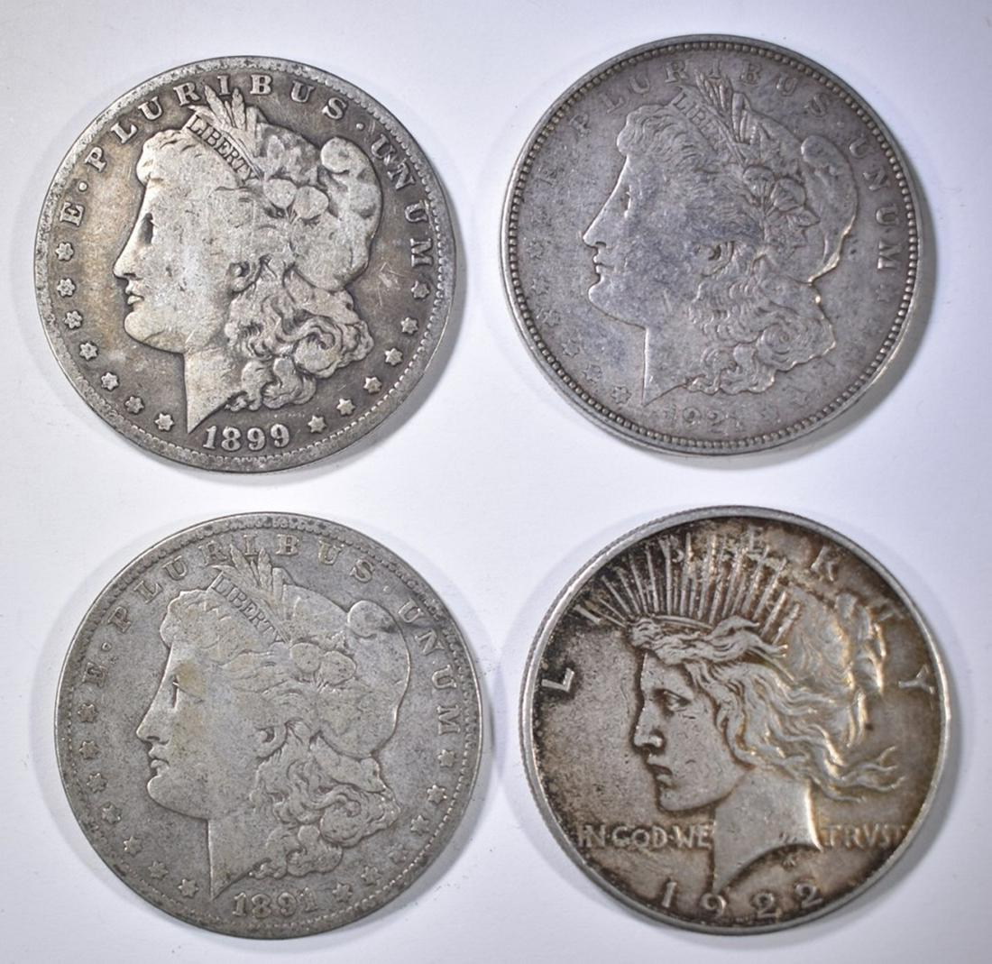 CIRC DOLLAR LOT: (1 of 2)