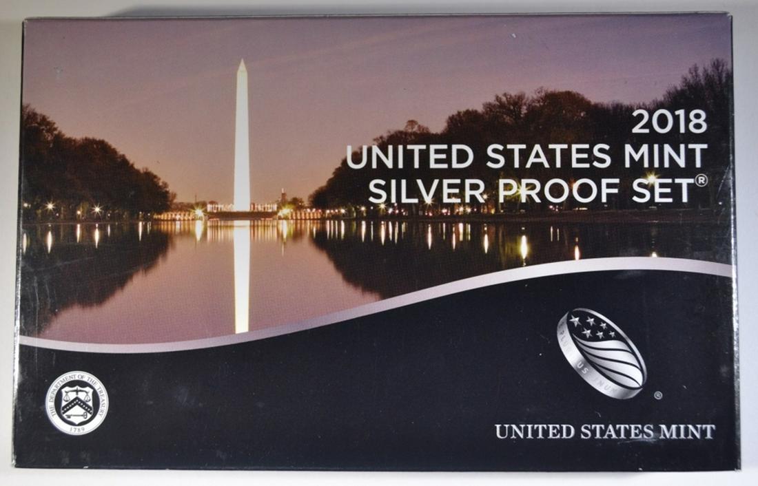2018 U.S. SILVER PROOF SET (1 of 5)