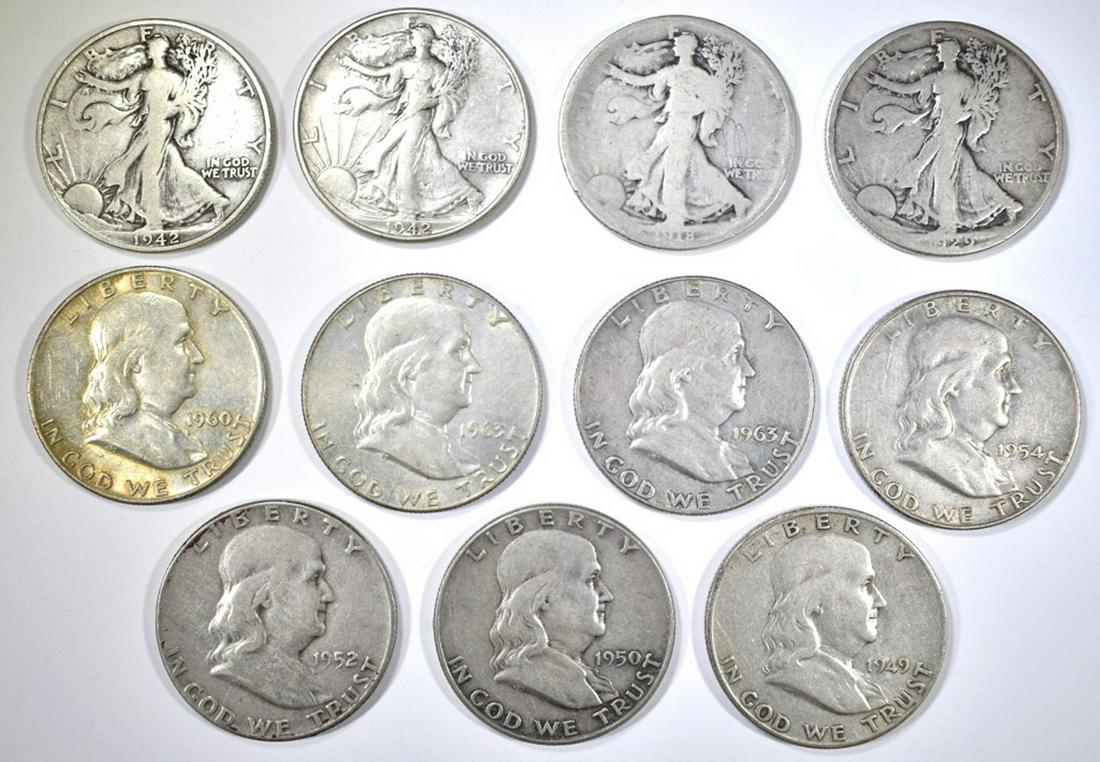 U.S. COIN COLLECTOR LOT: (1 of 2)