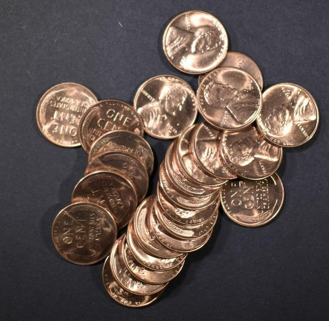 25-1935-D BU LINCOLN CENTS: CHECK OUT OUR UPCOMING ONLINE COIN AUCTIONS ESTIMATE $300 - $325.