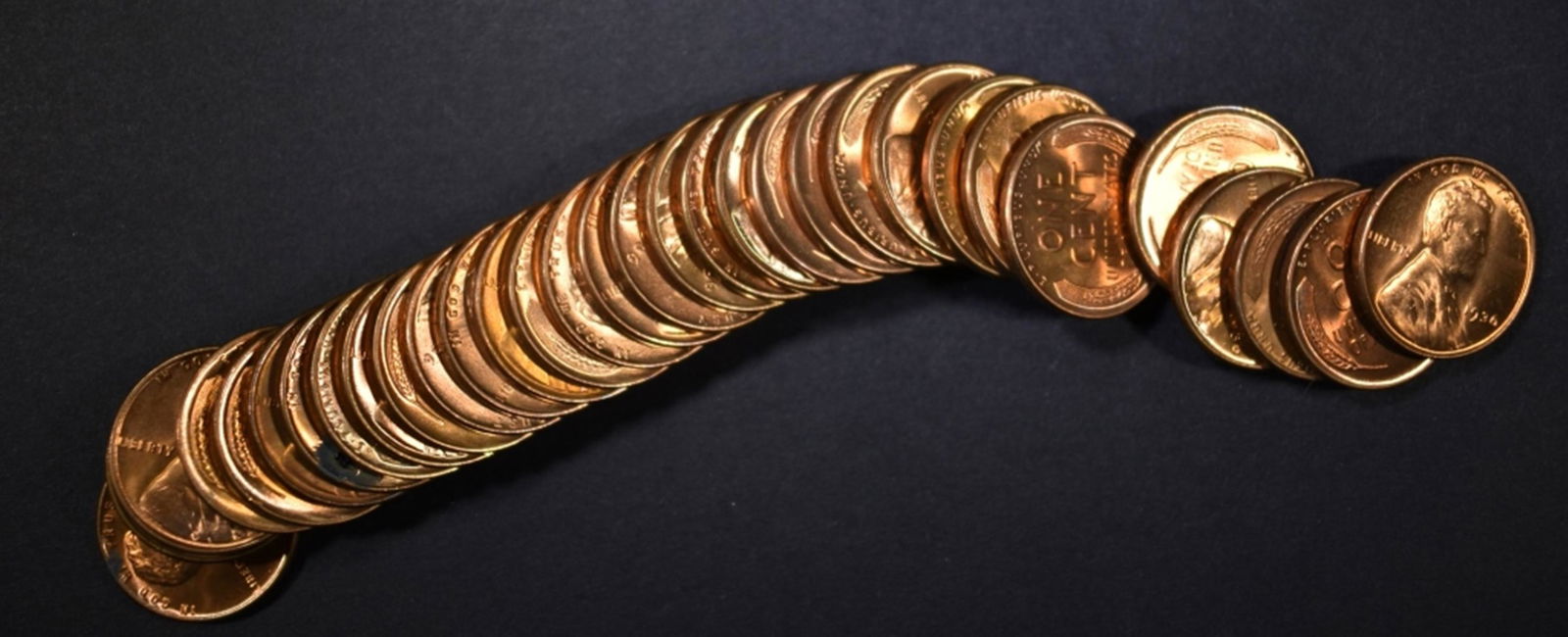 35-BU 1936 LINCOLN CENTS (1 of 2)