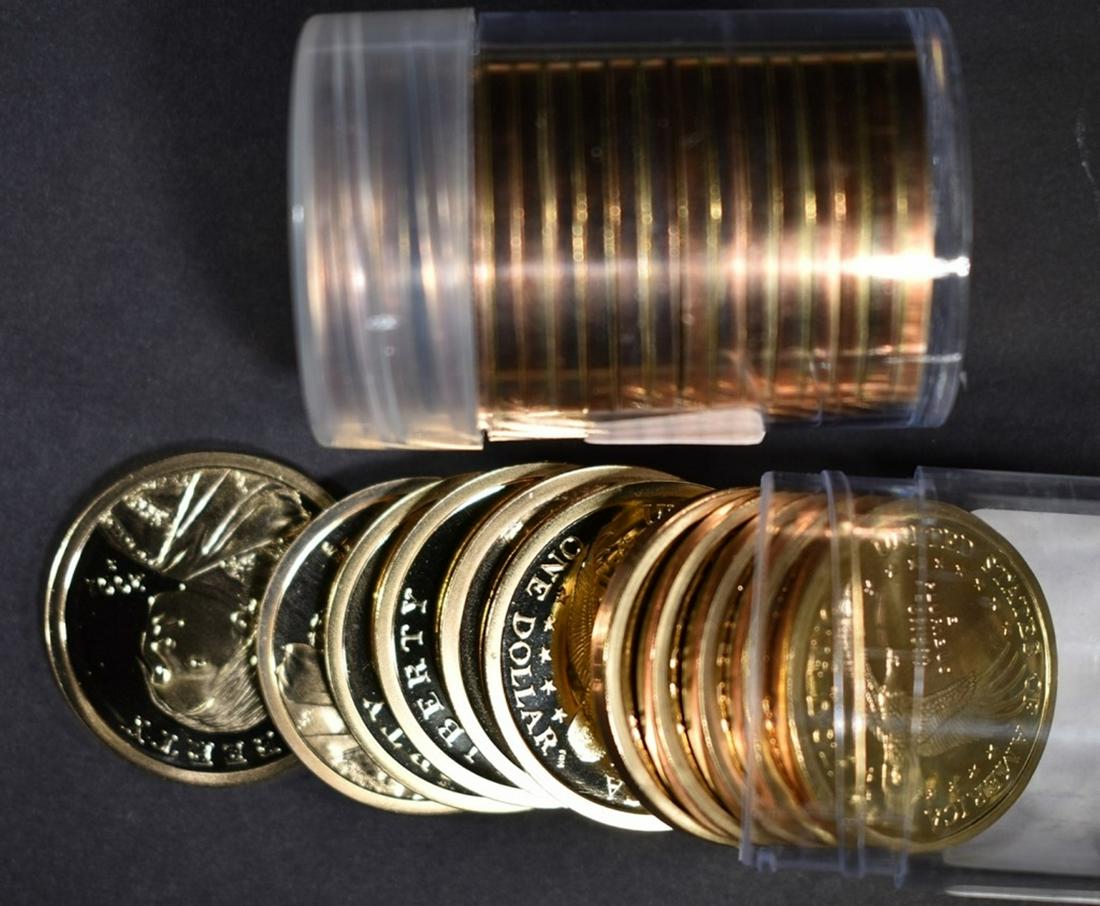 PROOF SACAGAWEA DOLLAR LOT: (1 of 2)