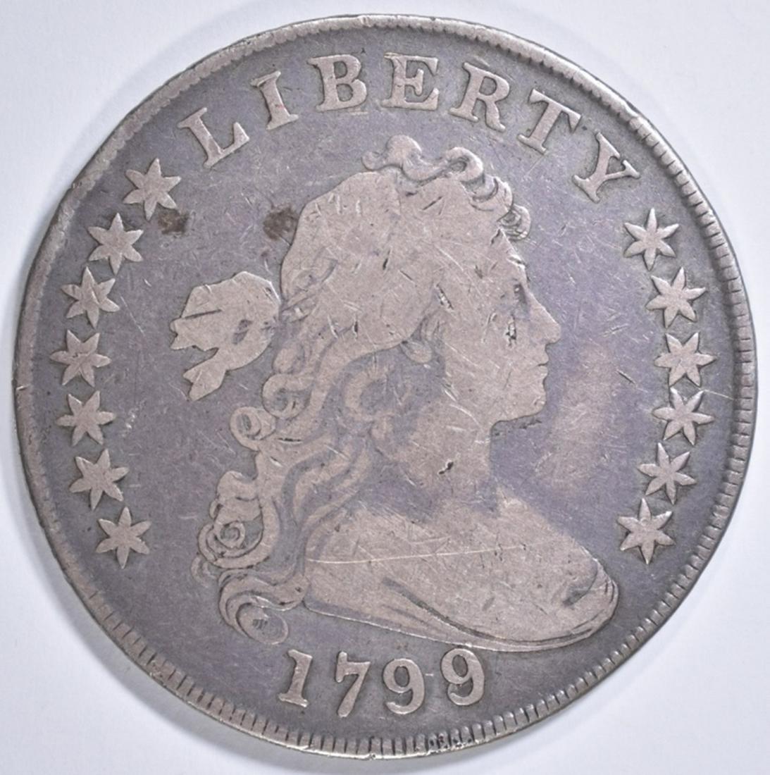 1799 BUST DOLLAR VG/F (1 of 2)