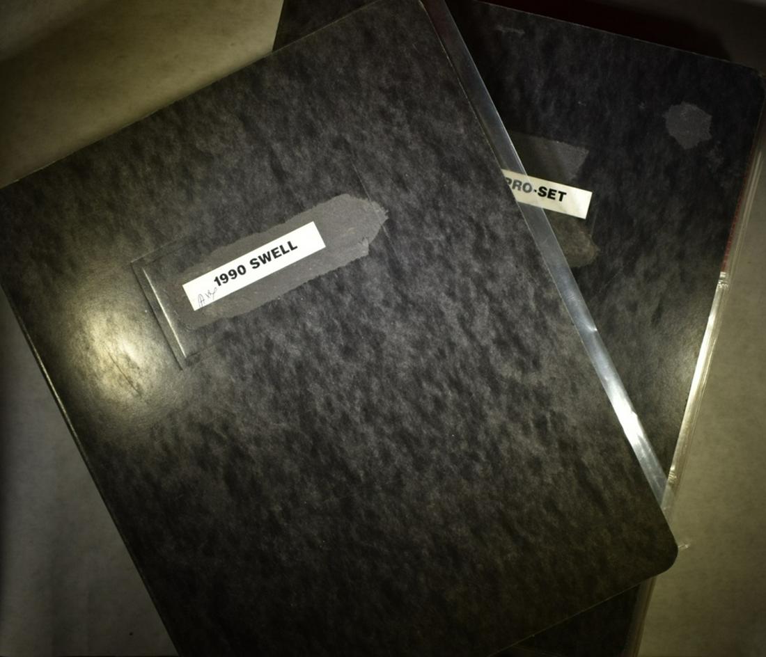 1989 & 1990 FOOTBALL CARD SETS (1 of 12)