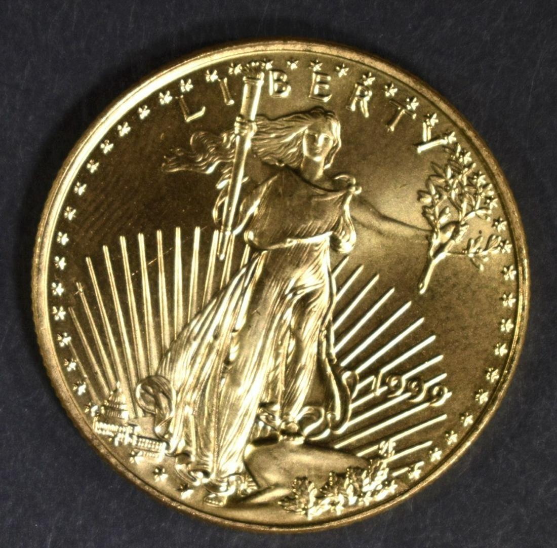BU 1990 1/2 OUNCE AMERICAN GOLD EAGLE (1 of 2)
