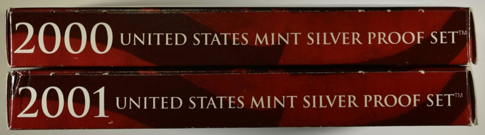 2000 & 2001 SILVER PROOF SETS (1 of 3)