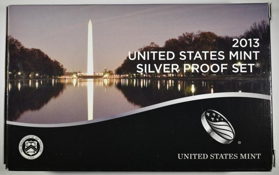 2013 U.S. SILVER PROOF SET IN ORIG PACKAGING (1 of 7)