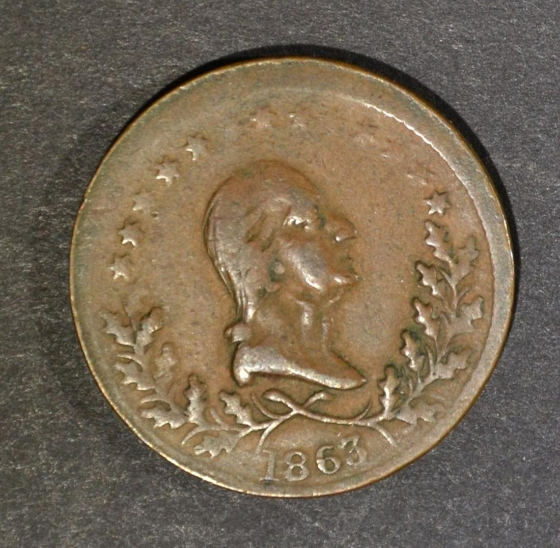 1863 GEORGE WASHINGTON STAR (1 of 2)