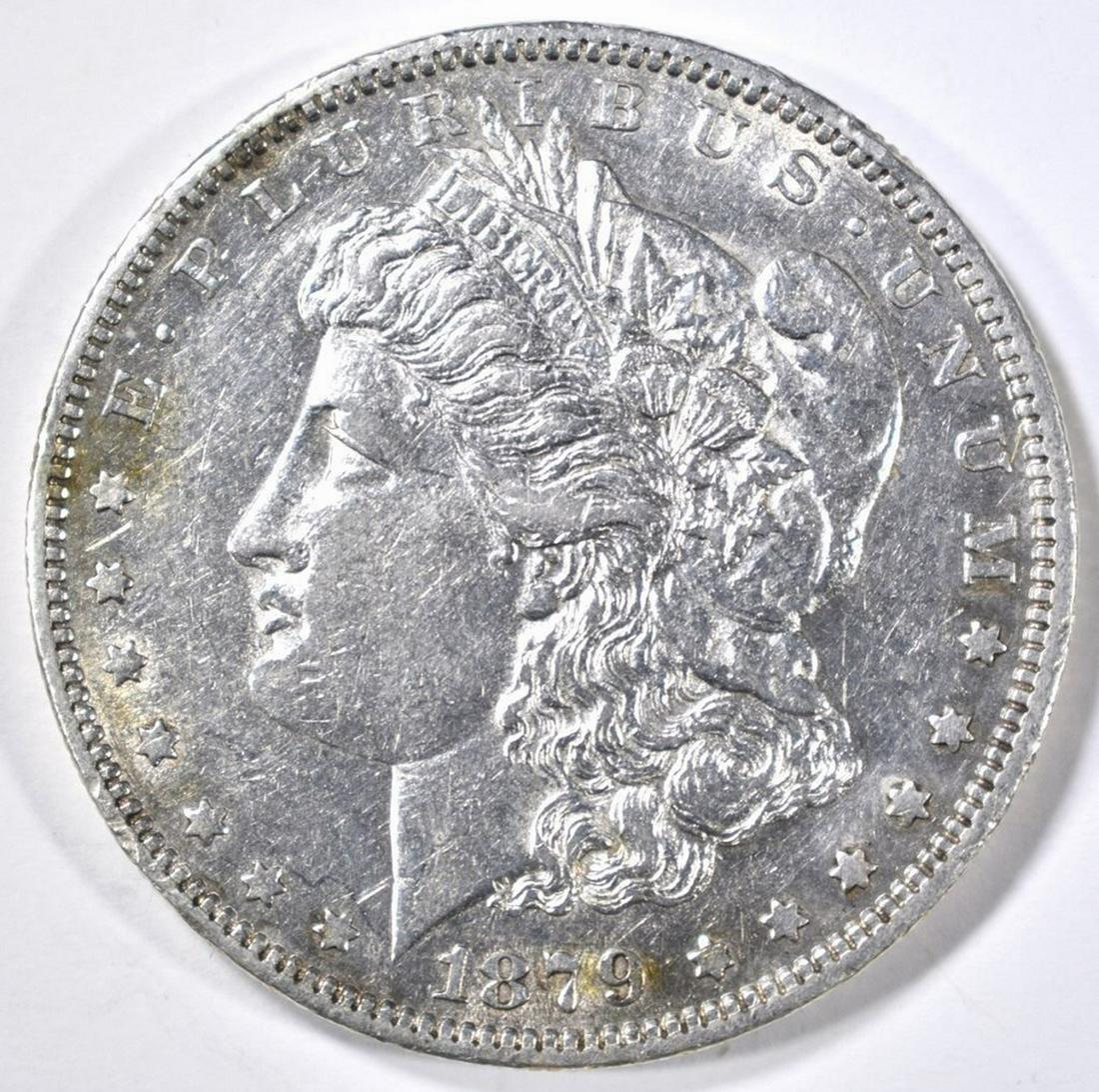 1879-O MORGAN DOLLAR, BU (1 of 2)