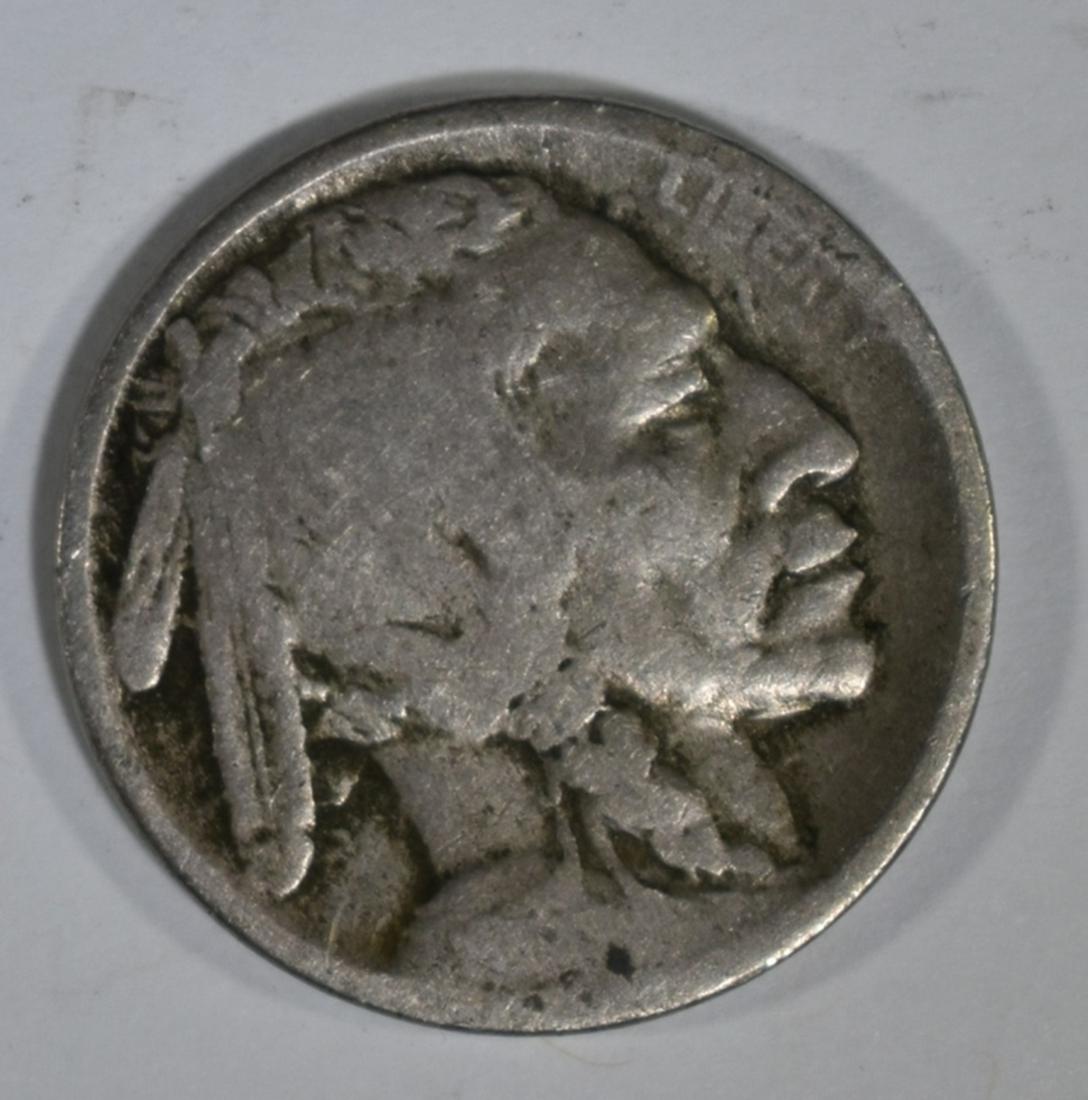 1913-S TYPE 2 PARTIAL DATE BUFFALO NICKEL  AG (1 of 2)
