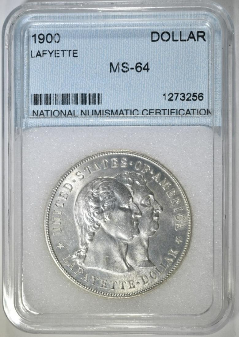 1900 LAFYETTE DOLLAR  NNC CH/GEM BU (1 of 4)
