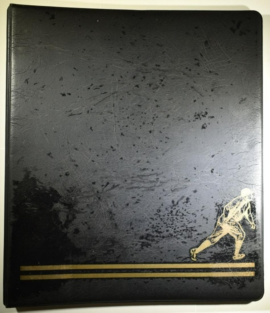 BINDER OF 23 PRESSED PHOTO COPIES FROM (1 of 7)