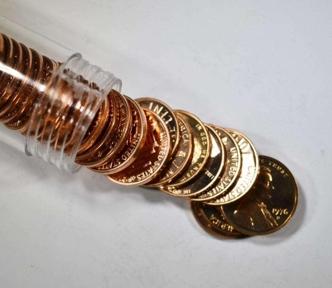 PROOF LINCOLN CENT LOT: (1 of 2)