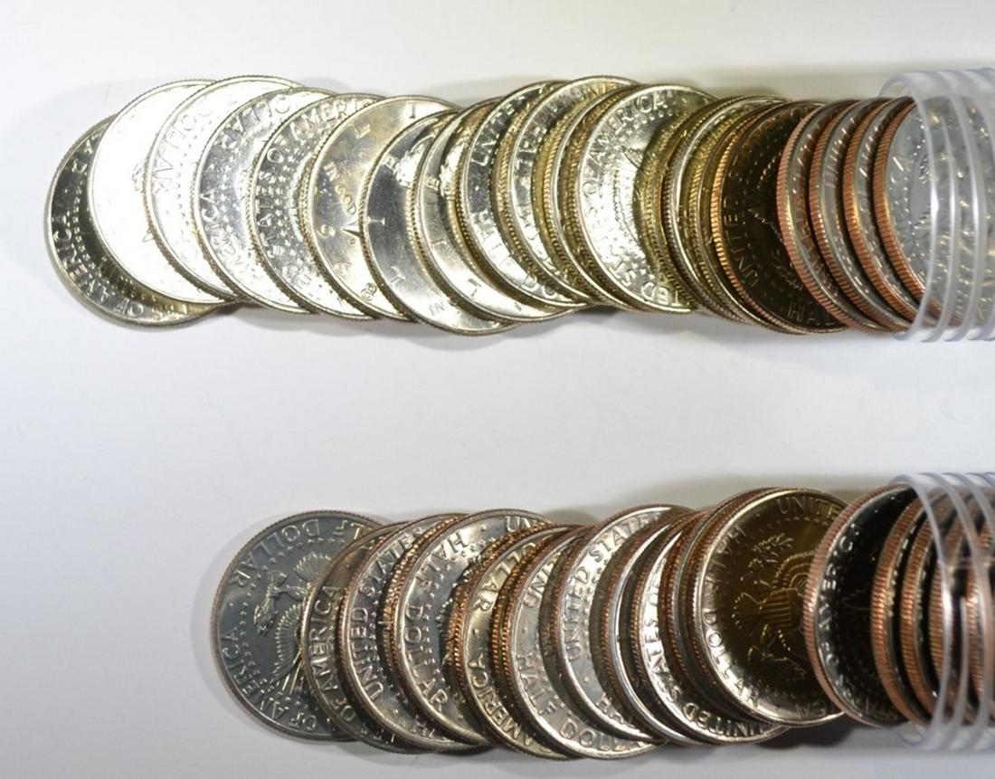BU KENNEDY HALF DOLLAR LOT: (1 of 2)