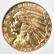 1911 $5 GOLD INDIAN NGC MS-62 - 2