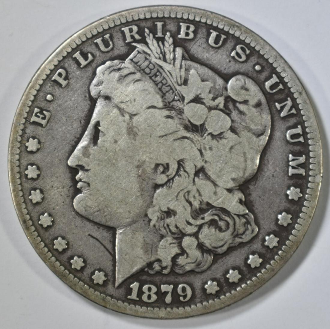 1879-CC MORGAN DOLLAR, VG (1 of 2)
