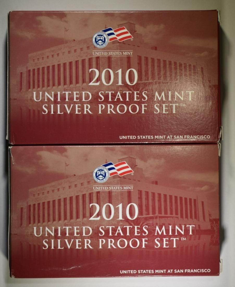 2-2010 U.S. SILVER PROOF SETS ORIG PACKAGING (1 of 3)