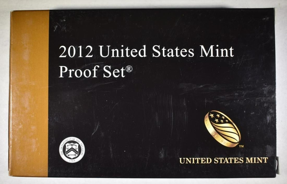 2012 U.S. PROOF SET IN ORIG PACKAGING (1 of 7)