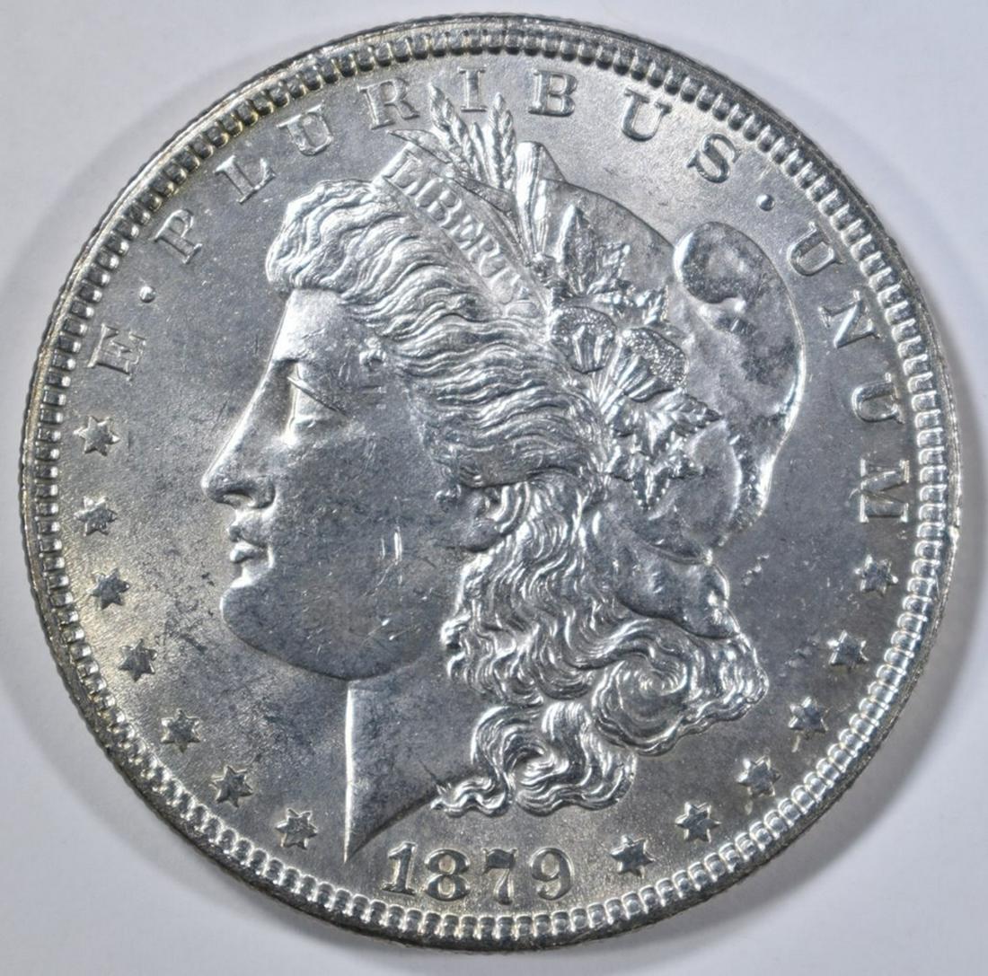 1879 MORGAN DOLLAR BU (1 of 2)
