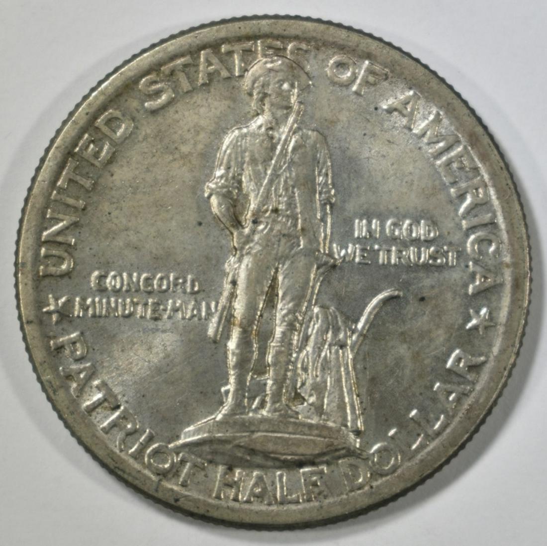 1925 LEXINGTON COMMEM HALF, CH BU (1 of 2)