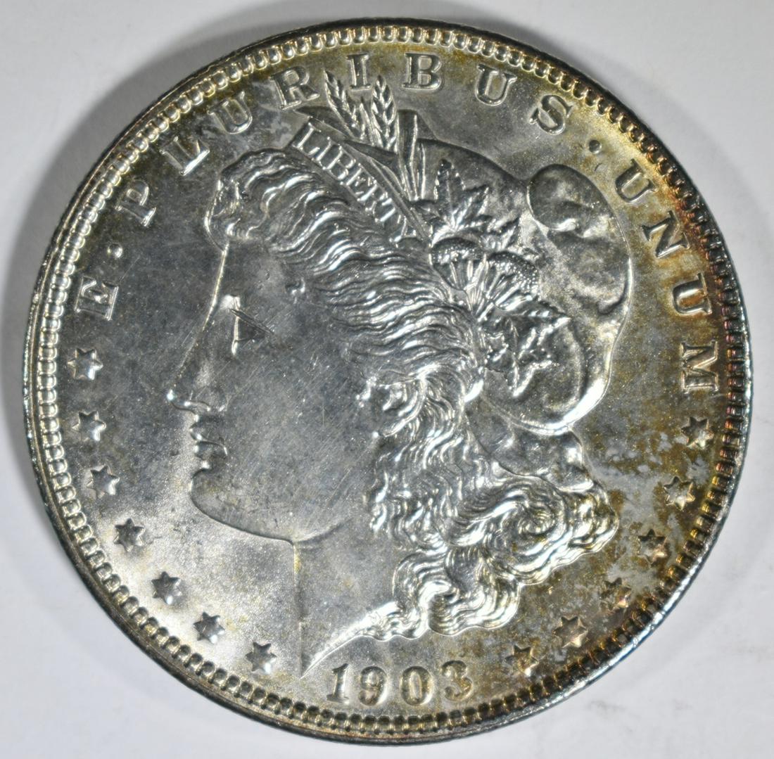 1903 MORGAN DOLLAR CH BU (1 of 2)