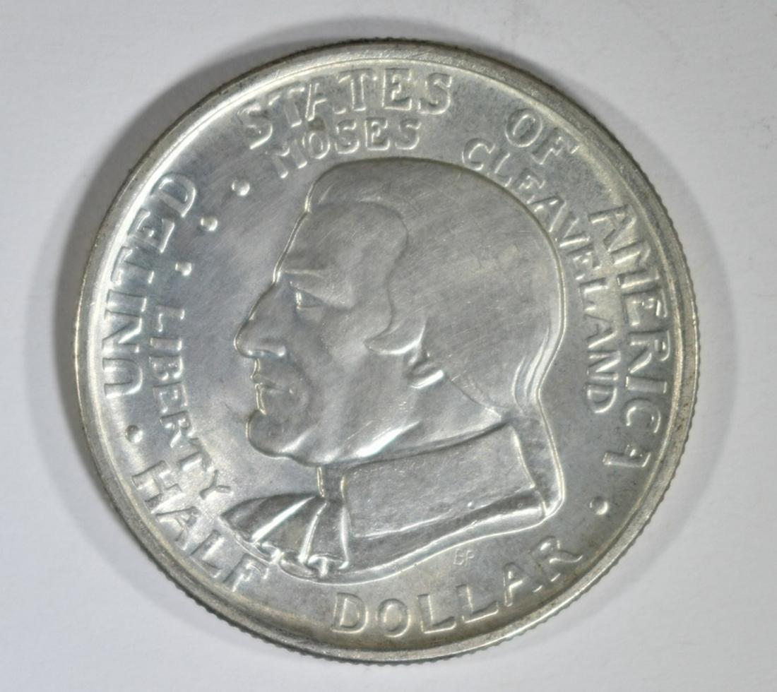 1936 CLEVELAND COMMEM HALF CH BU (1 of 2)